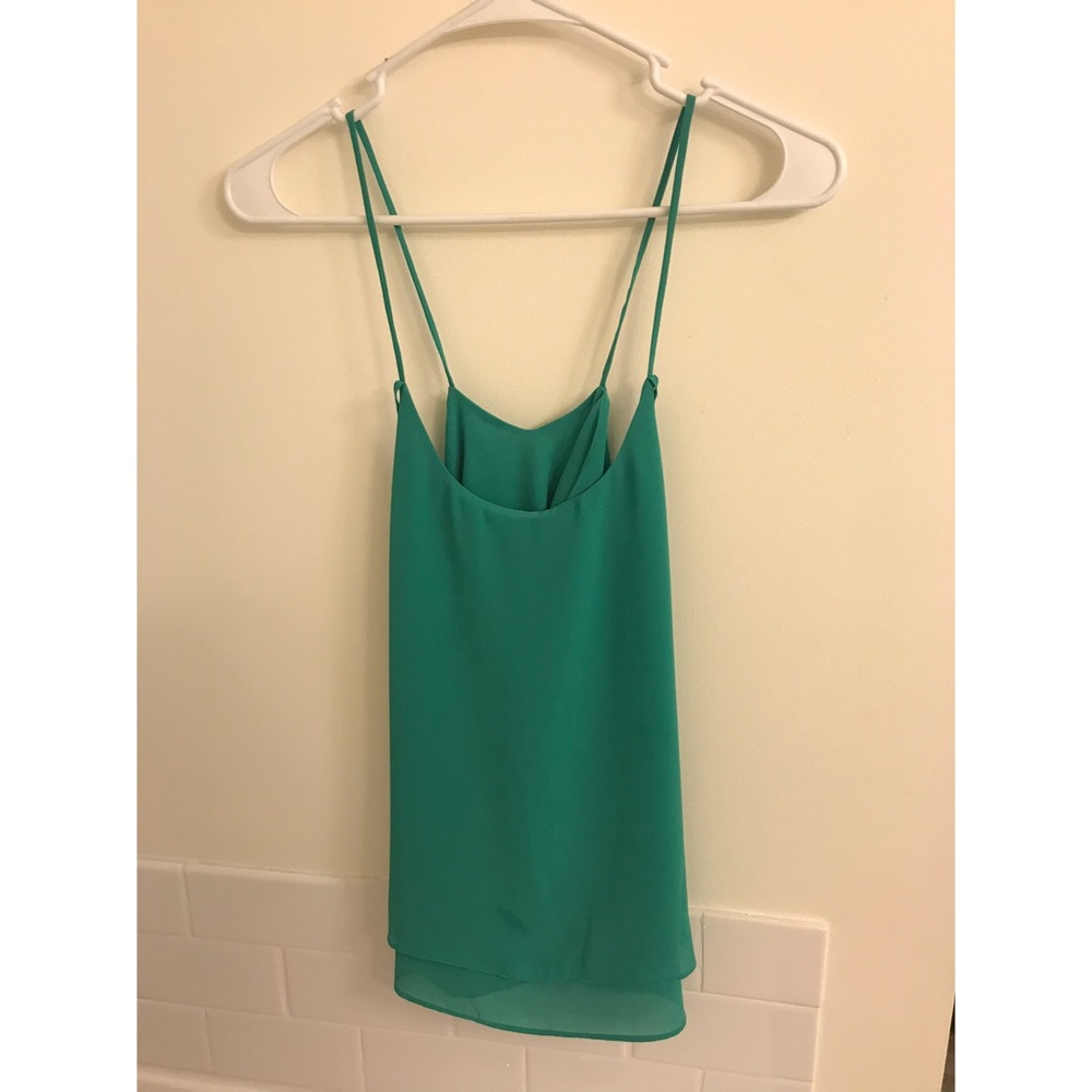 Spaghetti strap tank